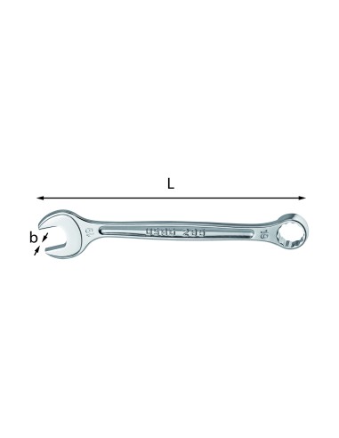 Combination wrench