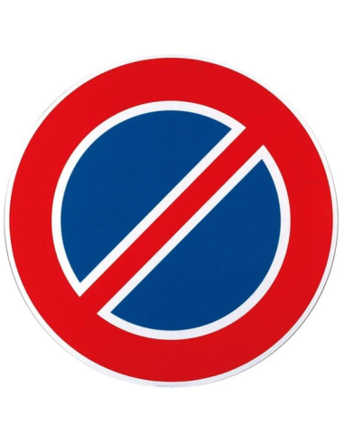 No parking sign