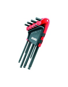 USAG Set of 9 hex key wrenches