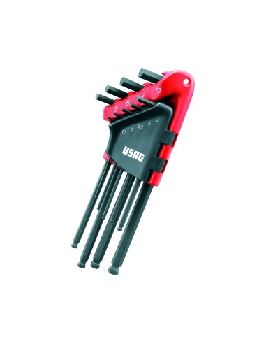 USAG Set of 9 hex key wrenches