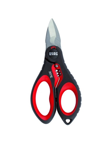 Professional electrician's scissors