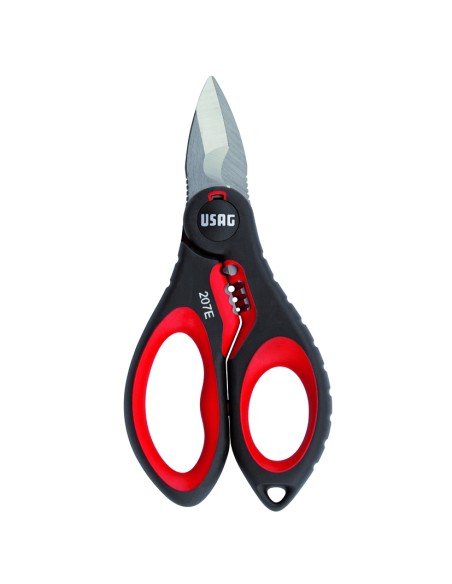 Professional electrician's scissors