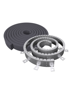 Firestop collar roll