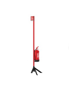 Fire extinguisher stand