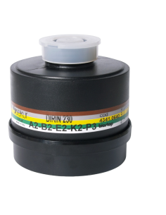Combined multi-purpose filter for full-face mask