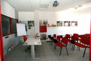 sala corsi antincendio