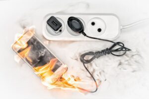 antincendio batterie al litio