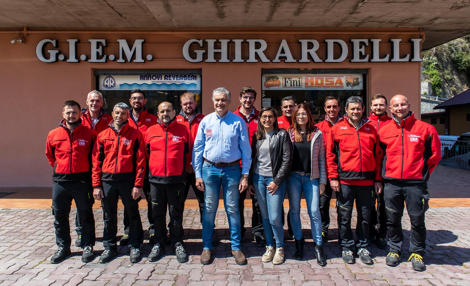 Ghirardelli team