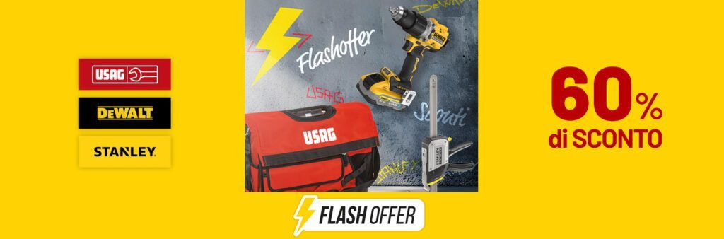 offerta speciale USAG DeWalt Stanley