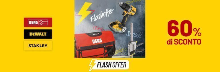 offerta speciale USAG DeWalt Stanley
