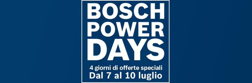 Bosch Power Days