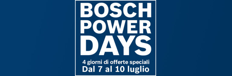 Bosch Power Days