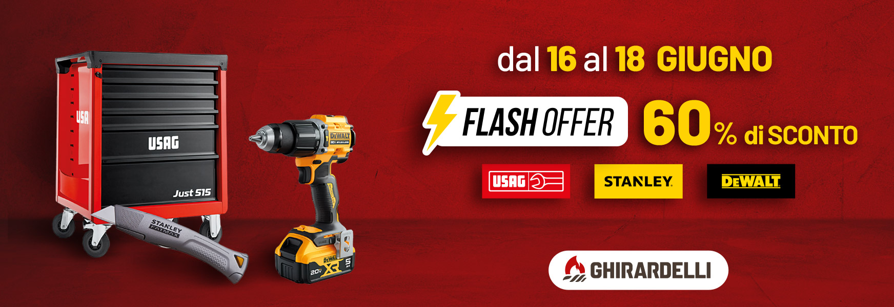 flash offer giugno 2026 footer