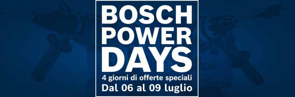 Bosch Power Days cover